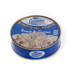 Pandereta de Bonito del Norte Cusumano (1800 gr)