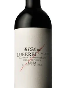 Vino Biga de Luberri tinto Crianza 2022 (caja 6 botellas)